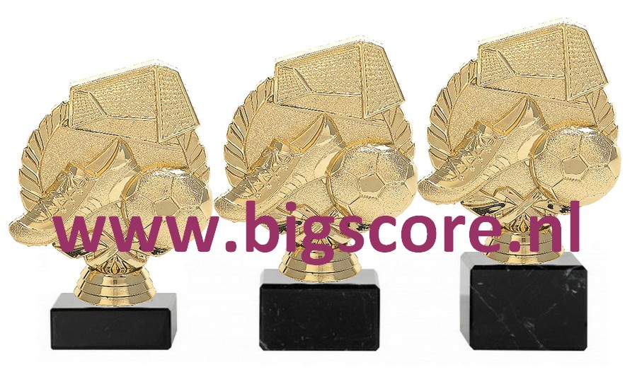 Voetbal Doel/Bal/Schoen Goud 3022-G